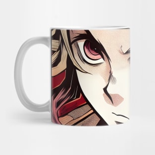 Manga and Anime Inspired Art: Exclusive Designs Mug